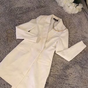 Missguided tuxedo dress